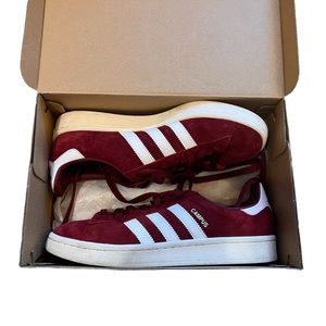 ADIDAS CAMPUS SUEDE SNEAKERS